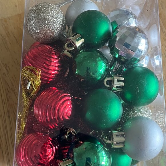 3 Packages of Mini Ornaments by My Little Christmas - Over 100 Ornaments - Picture 9 of 9